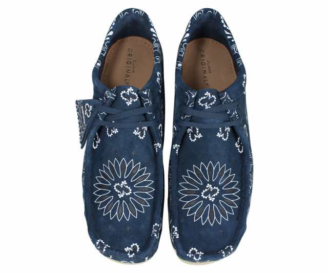 Supreme/Clarks Bandana Wallabee ブラック