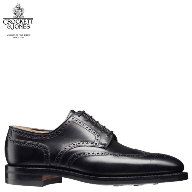 クロケット ジョーンズ Crockett Jones スワンシー シューズ ビジネスシューズ ウイングチップ メンズ スウォンジー Swansea Eワイズ ブの通販はau Pay マーケット スニークオンラインショップ Au Pay マーケット店