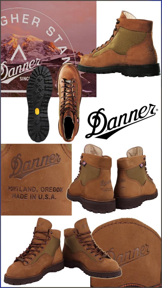 ダナー Danner ダナーライト2 ブーツ メンズ DANNER LIGHT 2 Dワイズ 