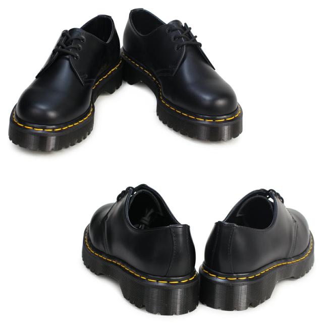 ドクターマーチン 3ホール 1461 メンズ レディース Dr.Martens オックスフォード CORE BEX ブラック