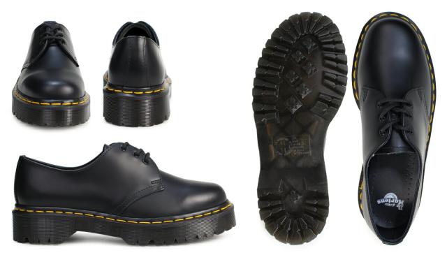 ドクターマーチン 3ホール 1461 メンズ レディース Dr.Martens オックスフォード CORE BEX ブラック