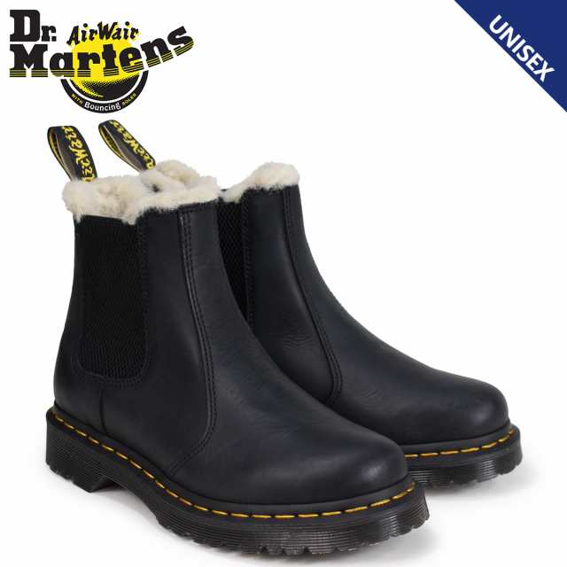 dr martens chelsea fur