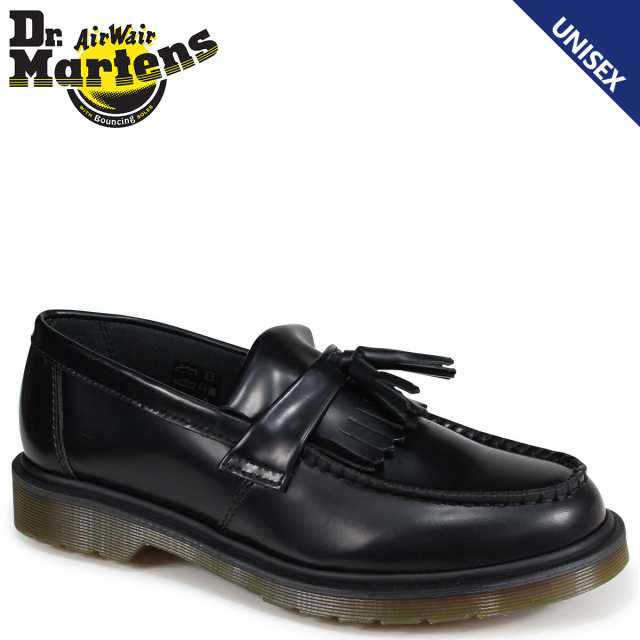 ドクターマーチン Dr Martens ローファー タッセル メンズ レディース Adrian Tassel Loafer ブラックの通販はau Pay マーケット スニークオンラインショップ Au Pay マーケット店