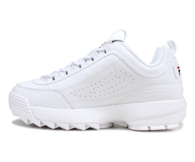 FILA フィラ ディスラプター2 スニーカー メンズ レディース DISRUPTOR 2 ホワイト 白 FS1HTB1071X_2