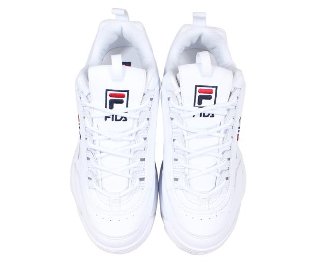 FILA フィラ ディスラプター2 スニーカー メンズ レディース DISRUPTOR 2 ホワイト 白 FS1HTB1071X_3