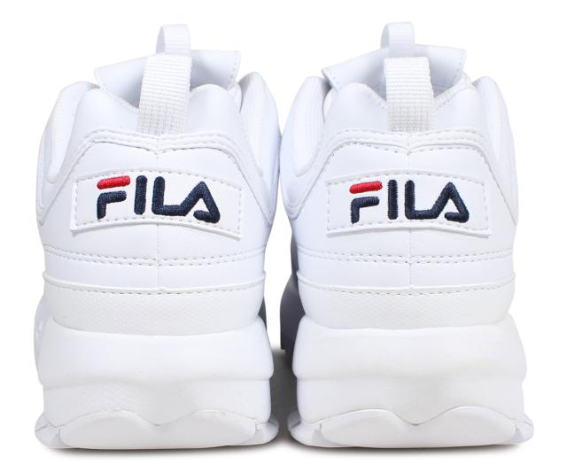 FILA フィラ ディスラプター2 スニーカー メンズ レディース DISRUPTOR 2 ホワイト 白 FS1HTB1071X_4