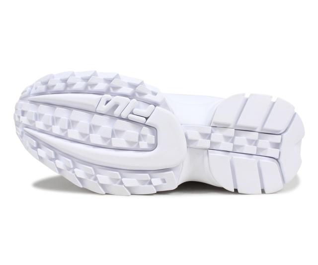FILA フィラ ディスラプター2 スニーカー メンズ レディース DISRUPTOR 2 ホワイト 白 FS1HTB1071X_5