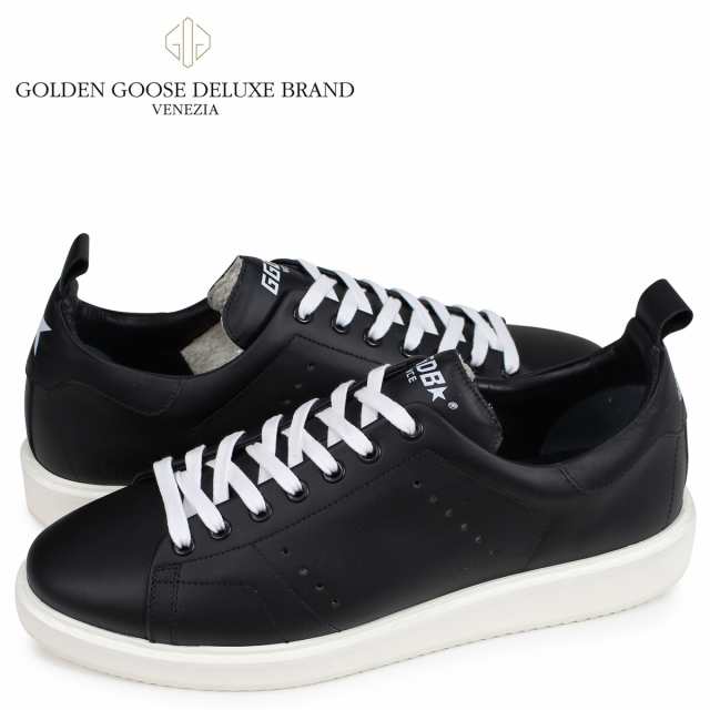 GOLDEN GOOSE  STARTER スニーカー/ホワイト×ブラック/箱巾着袋