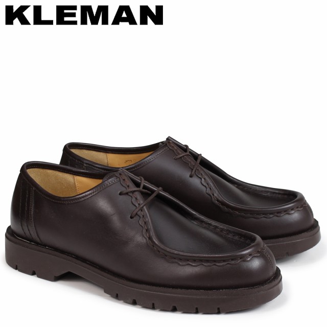 KLEMAN クレマン PADROR チロリアン シューズ メンズ TYROLEAN SHOES ブラウン VA72107 XA72507