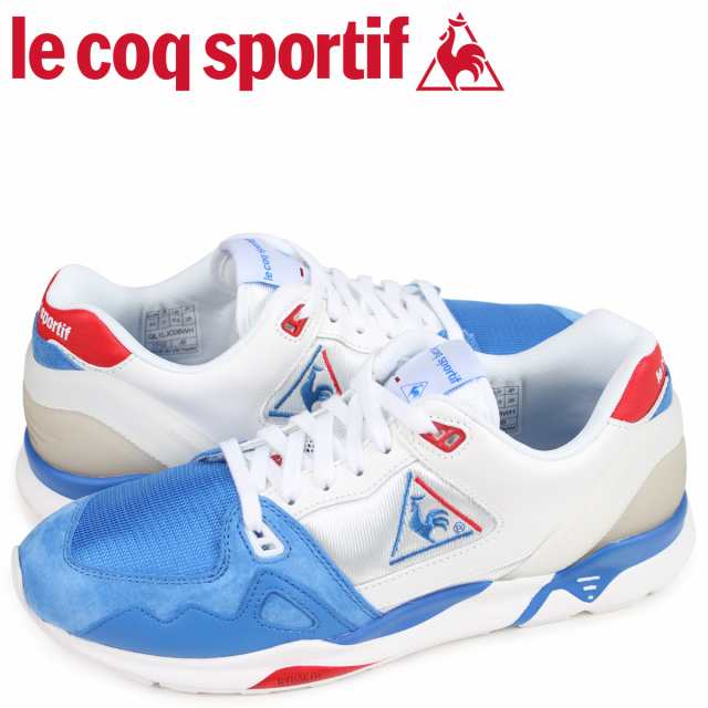 ルコック スポルティフ Le Coq Sportif スニーカー メンズ Lcs R921 ホワイト Ql1ljc08whの通販はau Pay マーケット スニークオンラインショップ Au Pay マーケット店