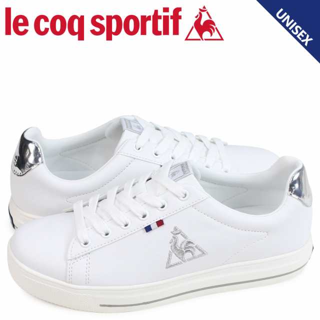 ルコック スポルティフ Le Coq Sportif スニーカー テルナ バウンド コート メンズ レディース Ql1njc12wsの通販はau Pay マーケット スニークオンラインショップ Au Pay マーケット店