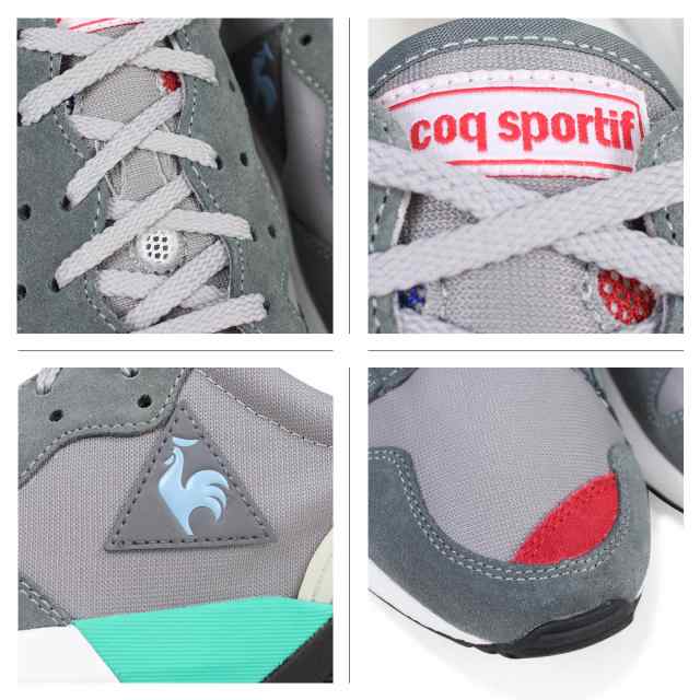 ルコック スポルティフ Le Coq Sportif スニーカー メンズ レディース エウレカ 2 0 Eureka グレー Qmt 7301grの通販はau Pay マーケット スニークオンラインショップ Au Pay マーケット店