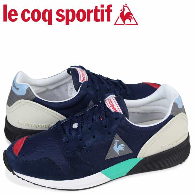 ルコック スポルティフ Le Coq Sportif スニーカー メンズ レディース エウレカ 2 0 Eureka ネイビー Qmt 7301nvの通販はau Pay マーケット スニークオンラインショップ Au Pay マーケット店