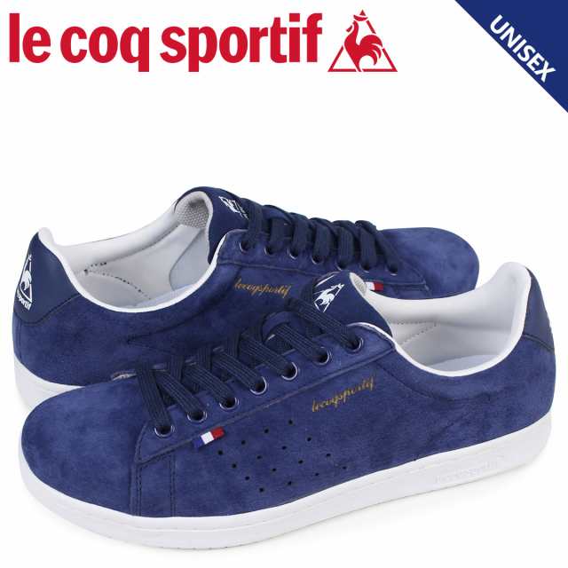 ルコック スポルティフ Le Coq Sportif スニーカー La ローラン メンズ レディース Le Roland Qmt 7313nvの通販はau Pay マーケット スニークオンラインショップ Au Pay マーケット店