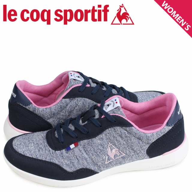 ルコック スポルティフ Le Coq Sportif スニーカー セギュール 3 ワイド レディース Segur 3 Wide Sw ネイビー Ql3njc06nvの通販はau Pay マーケット スニークオンラインショップ Au Pay マーケット店