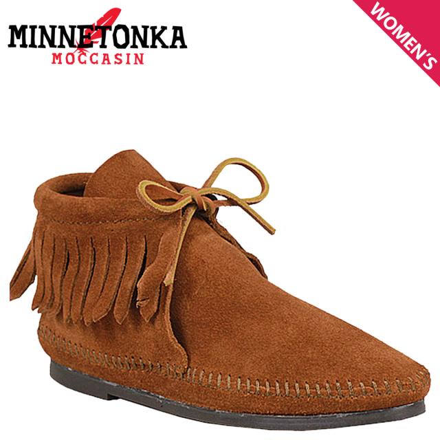minnetonka classic fringe softsole boot