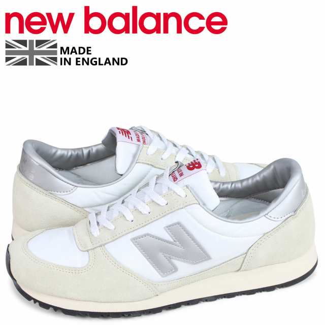 ニューバランス New Balance スニーカー メンズ Dワイズ Made In Uk ホワイト 白 Mncwsvの通販はau Pay マーケット スニークオンラインショップ Au Pay マーケット店