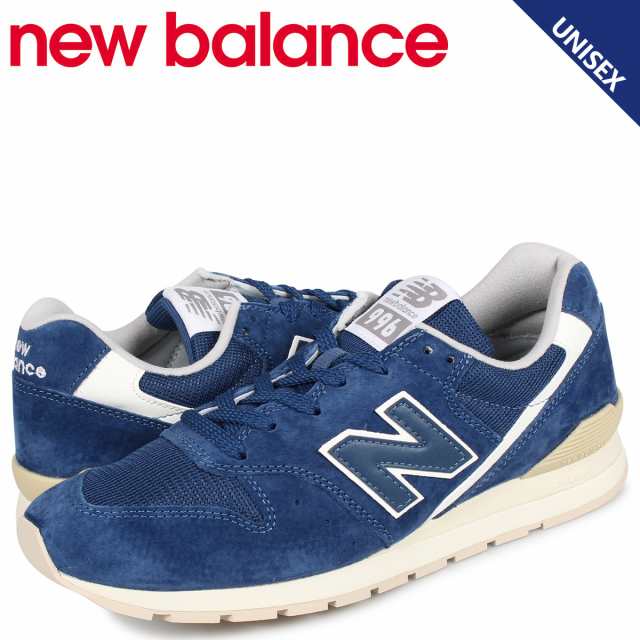 ニューバランス New Balance 996 スニーカー メンズ レディース Dワイズ ネイビー Cm996acの通販はau Pay マーケット スニークオンラインショップ Au Pay マーケット店