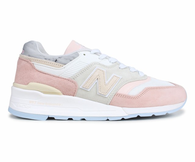 ニューバランス New Balance 997 スニーカー メンズ Dワイズ Made In Usa ピンク M997lbhの通販はau Pay マーケット スニークオンラインショップ Au Pay マーケット店