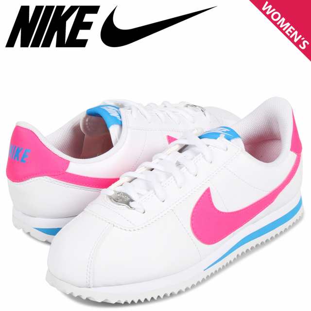 Nike Cortez Basic Sl Gs ナイキ コルテッツ スニーカー レディース ホワイト 白 107の通販はau Pay マーケット スニークオンラインショップ Au Pay マーケット店