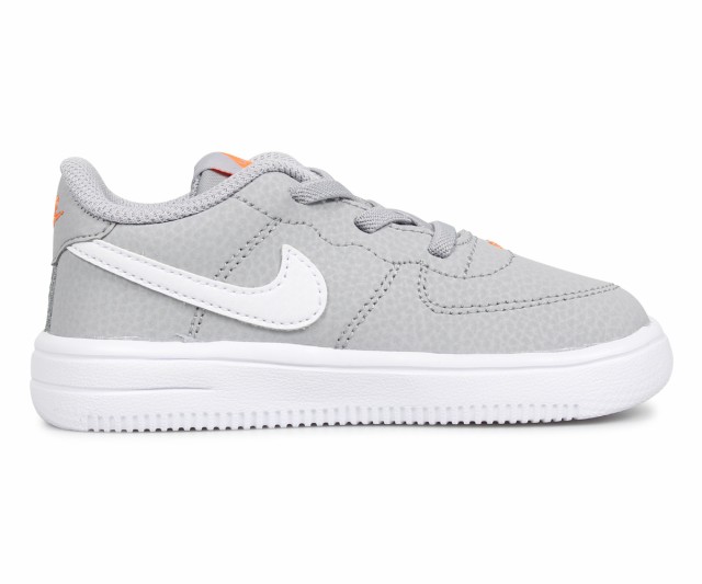 Nike Force 1 18 Td ナイキ フォース1 スニーカー ベビー キッズ グレー 9052 005の通販はau Pay マーケット スニークオンラインショップ Au Pay マーケット店