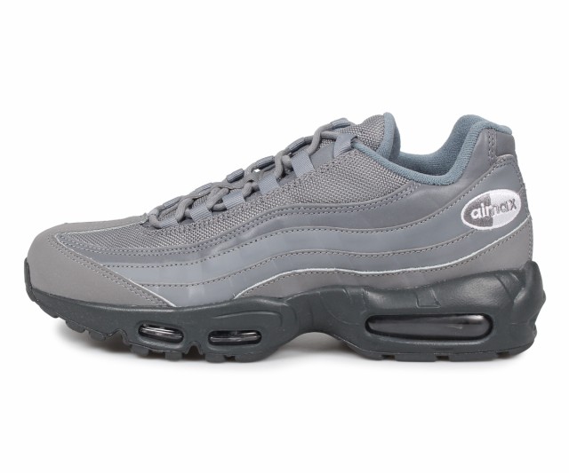 Nike Air Max 95 ナイキ エアマックス95 スニーカー メンズ グレー Bq3168 001の通販はau Pay マーケット スニークオンラインショップ 還元祭クーポン配布中