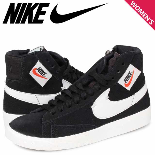 Nike Wmns Blazer Mid Rebel ナイキ ブレザー スニーカー レディース ブレーザー ブラック 黒 Bq4022 001の通販はau Pay マーケット スニークオンラインショップ Au Pay マーケット店