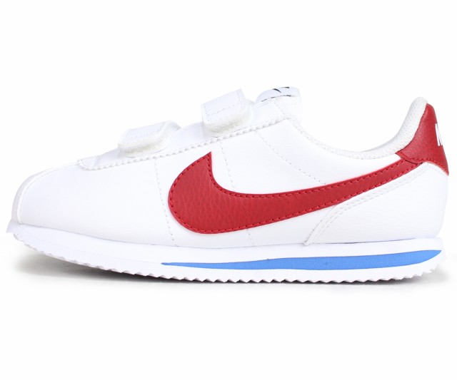 ナイキ Nike コルテッツ キッズ スニーカー Cortez Basic Sl Psv 103 ホワイト 白の通販はau Pay マーケット スニークオンラインショップ Au Pay マーケット店