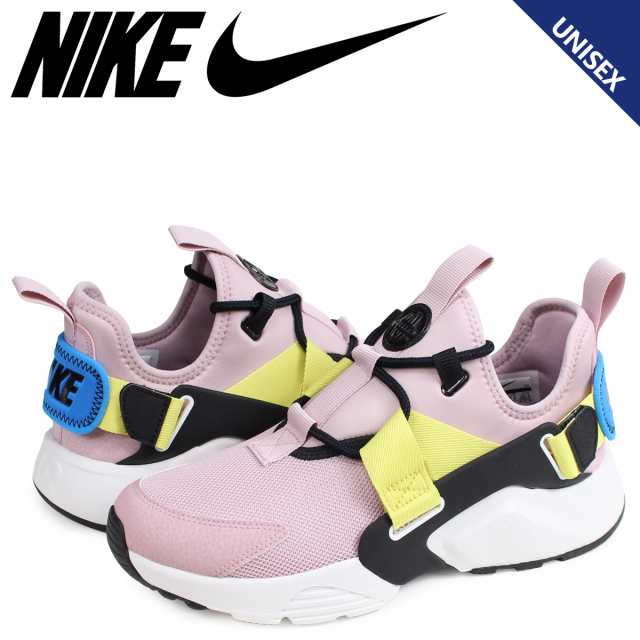 Nike Wmns Air Huarache City Low ナイキ エア ハラチ シティ スニーカー レディース メンズ ピンク Ah6804 500の通販はau Pay マーケット スニークオンラインショップ Au Pay マーケット店