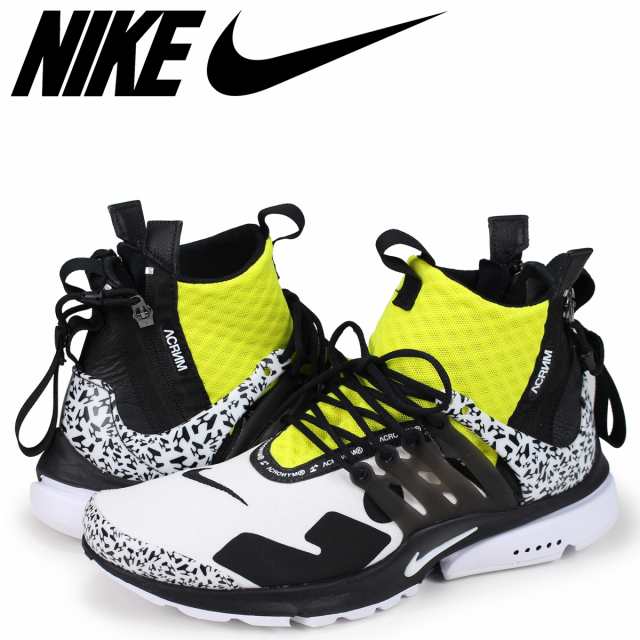 Nike Acronym Air Presto Mid ナイキ アクロニウム エアプレスト スニーカー メンズ ホワイト Ah72 100の通販はau Pay マーケット スニークオンラインショップ Au Pay マーケット店