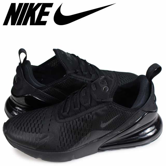 NIKE AIR MAX 270 ナイキ エアマックス270 スニーカー メンズ ブラック AH8050-005