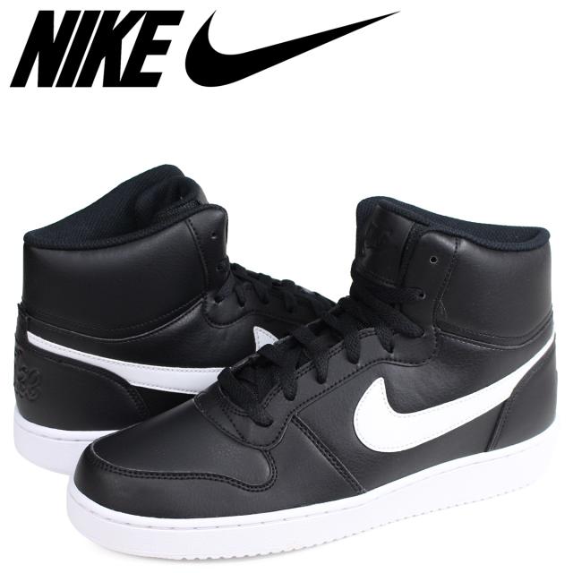 Nike Ebernon Mid Sl ナイキ エバノン ミッド スニーカー メンズ ブラック Aq1772 001の通販はau Pay マーケット スニークオンラインショップ Au Pay マーケット店