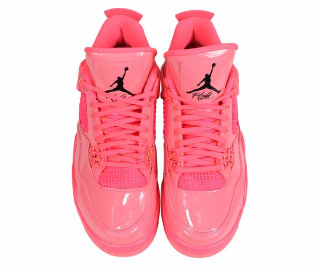 Nike Wmns Air Jordan 4 Retro Nrg ナイキ エアジョーダン4 レトロ スニーカー レディース メンズ ピンク Aq9128 600の通販はau Pay マーケット スニークオンラインショップ Au Pay マーケット店