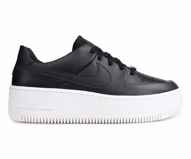 ナイキ Nike エアフォース1 スニーカー レディース Wmns Air Force 1 Sage Low Af1 ブラック 黒 Ar5339 002の通販はau Pay マーケット スニークオンラインショップ Au Pay マーケット店