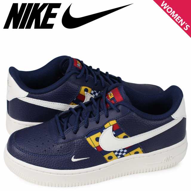 Nike Air Force 1 Low 07 Lv8 Gs ナイキ エアフォース1 レディース スニーカー ネイビー Ar55 400の通販はau Pay マーケット スニークオンラインショップ Au Pay マーケット店