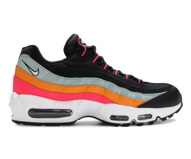 nike air max 98 essential schwarz rot
