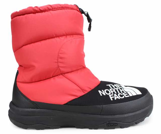 ノースフェイス The North Face ヌプシ ダウンブーティ ブーツ メンズ レディース Nuptse Down Bootie レッド Nfの通販はau Pay マーケット スニークオンラインショップ Au Pay マーケット店