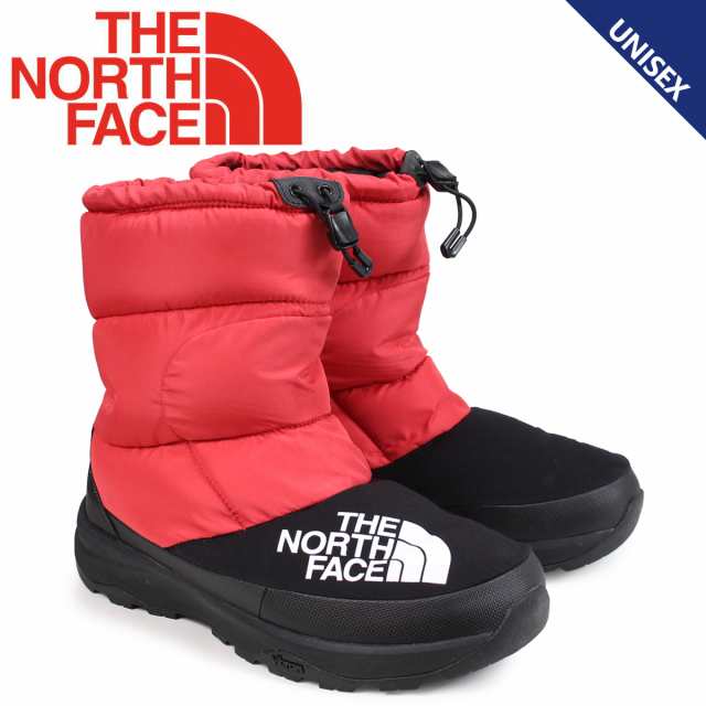 ノースフェイス The North Face ヌプシ ダウンブーティ ブーツ メンズ レディース Nuptse Down Bootie レッド Nfの通販はau Pay マーケット スニークオンラインショップ Au Pay マーケット店