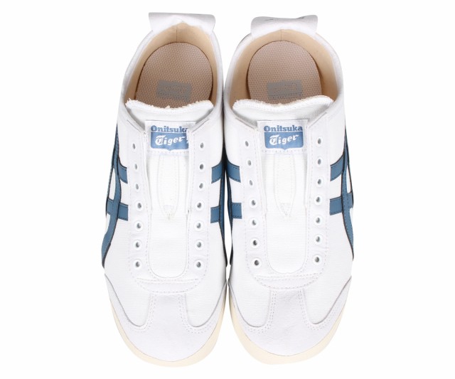 オニツカタイガー Onitsuka Tiger メキシコ 66 スニーカー スリッポン メンズ レディース Mexico 66 Slip On ホワイト 白 11a360 105の通販はau Pay マーケット スニークオンラインショップ Au Pay マーケット店