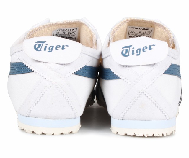 オニツカタイガー Onitsuka Tiger メキシコ 66 スニーカー スリッポン メンズ レディース Mexico 66 Slip On ホワイト 白 11a360 105の通販はau Pay マーケット スニークオンラインショップ Au Pay マーケット店