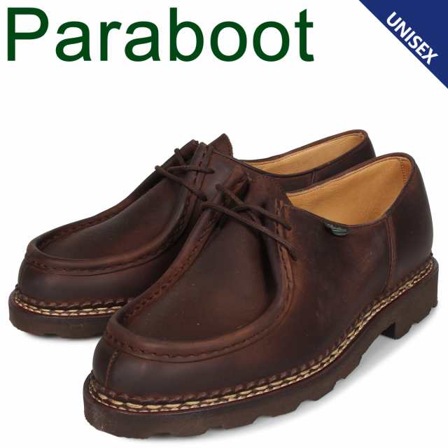 パラブーツ Paraboot ミカエル シューズ チロリアンシューズ メンズ レディース Michael ブラウン の通販はau Pay マーケット スニークオンラインショップ Au Pay マーケット店