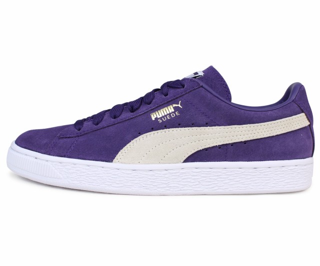 プーマ Puma スエード クラシック スニーカー Suede Classic 32 メンズ レディース パープルの通販はau Pay マーケット スニークオンラインショップ Au Pay マーケット店