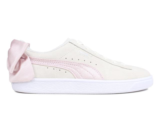 puma suede bow hexamesh