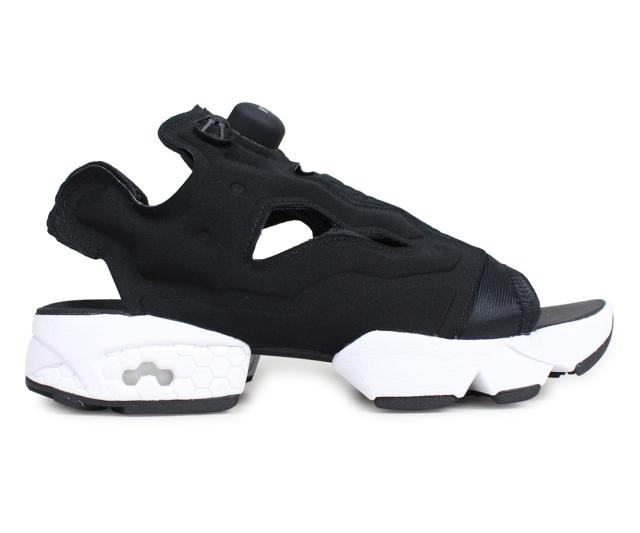 リーボック Reebok インスタ ポンプフューリー サンダル スポーツサンダル メンズ レディース Instapump Fury Sandal ブラック 黒 Dv9699の通販はau Pay マーケット スニークオンラインショップ Au Pay マーケット店