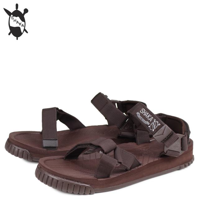 Shaka シャカ クライミング サンダル スポーツサンダル メンズ Climbing ダーク ブラウン の通販はau Pay マーケット スニークオンラインショップ Au Pay マーケット店