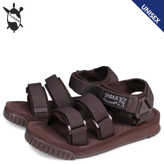 Shaka シャカ サンダル ネオバンジー メンズ レディース Neo Bungy ダークブラウン の通販はau Pay マーケット スニークオンラインショップ Au Pay マーケット店