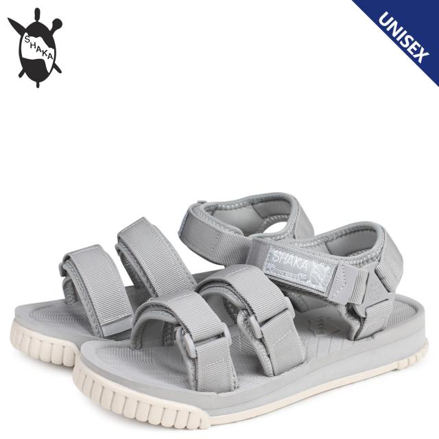 Shaka シャカ サンダル ネオバンジー メンズ レディース 19ss Neo Bungy グレー の通販はau Pay マーケット スニークオンラインショップ Au Pay マーケット店