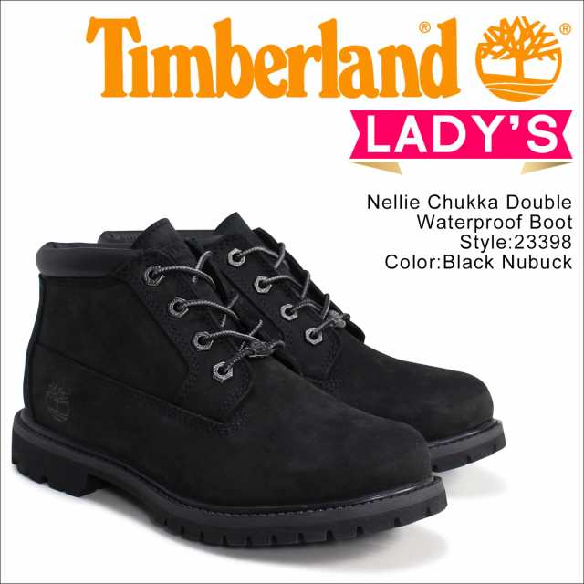 ティンバーランド Timberland チャッカ レディース ブーツ WOMENS NELLIE WATERPROOF CHUKKA BOOTS 23398