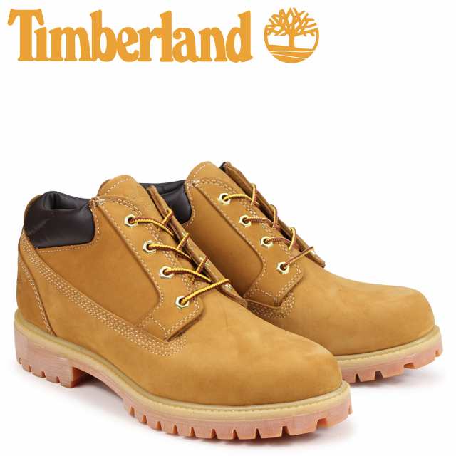 ティンバーランド Timberland ブーツ メンズ オックスフォード PREMIUM WATERPLOOF OXFORD 73538 Wワイズ