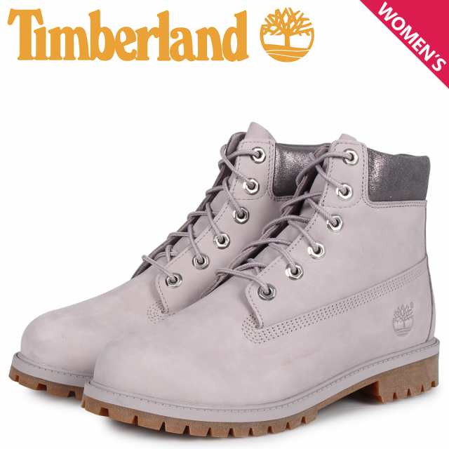 ティンバーランド Timberland ブーツ レディース 6インチ プレミアム JUNIOR 6INCH PREMIUM WATERPROOF  BOOT ライト グレー A295Qの通販はau PAY マーケット - スニークオンラインショップ au PAY マーケット店